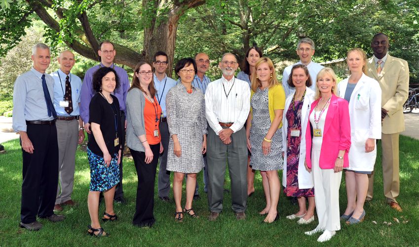 Dr. Jeffrey Warren with the Hematopathology Group in 2013.